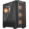 Cougar Gaming COUGAR MX600 PC Case, Full Tower, Black
