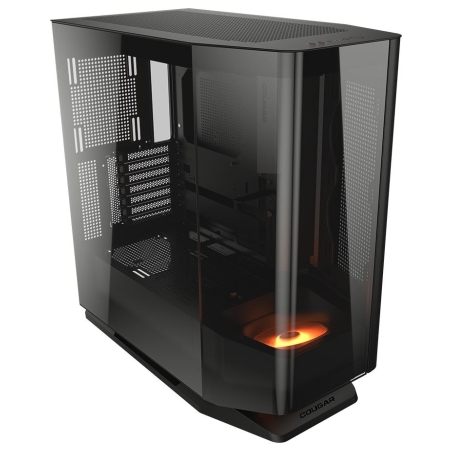 Cougar Gaming COUGAR FV270 PC Case, Mid tower, Black