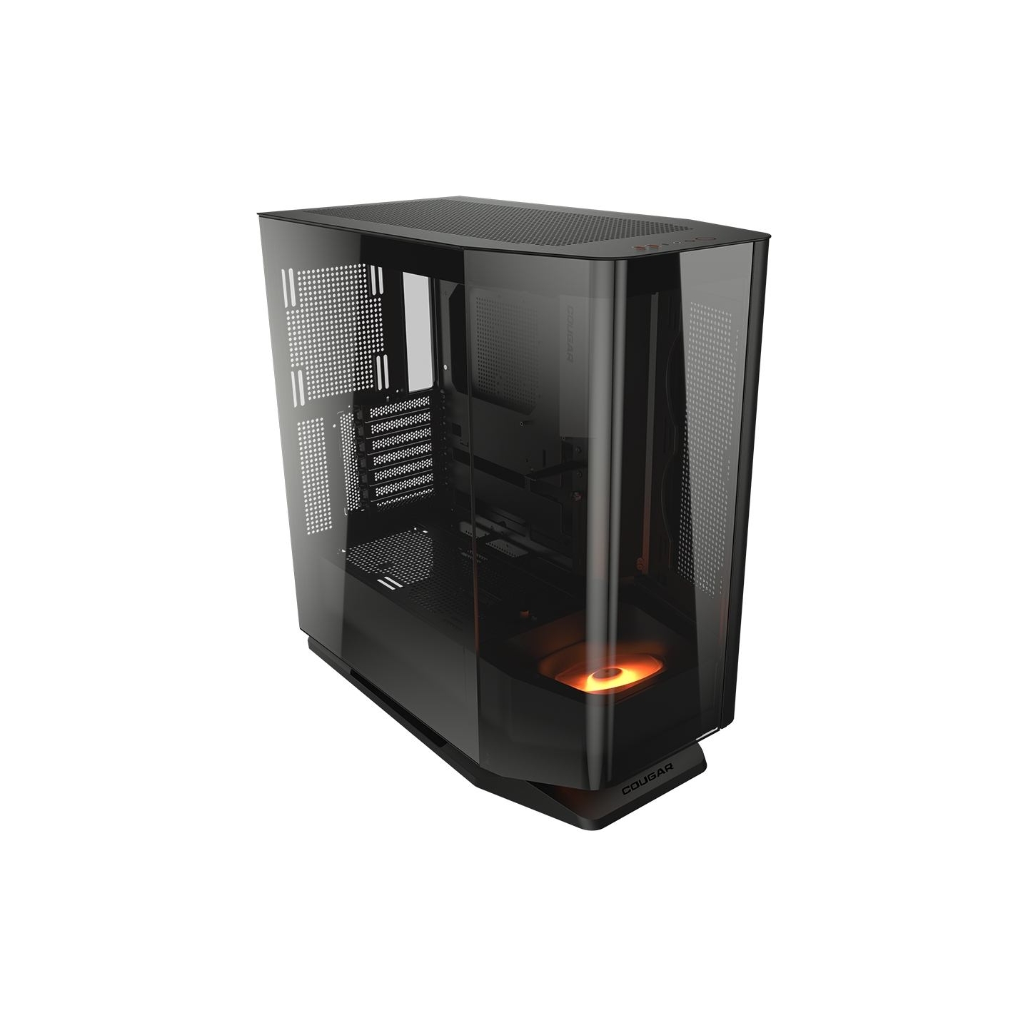 Cougar Gaming COUGAR FV270 PC Case, Mid tower, Black