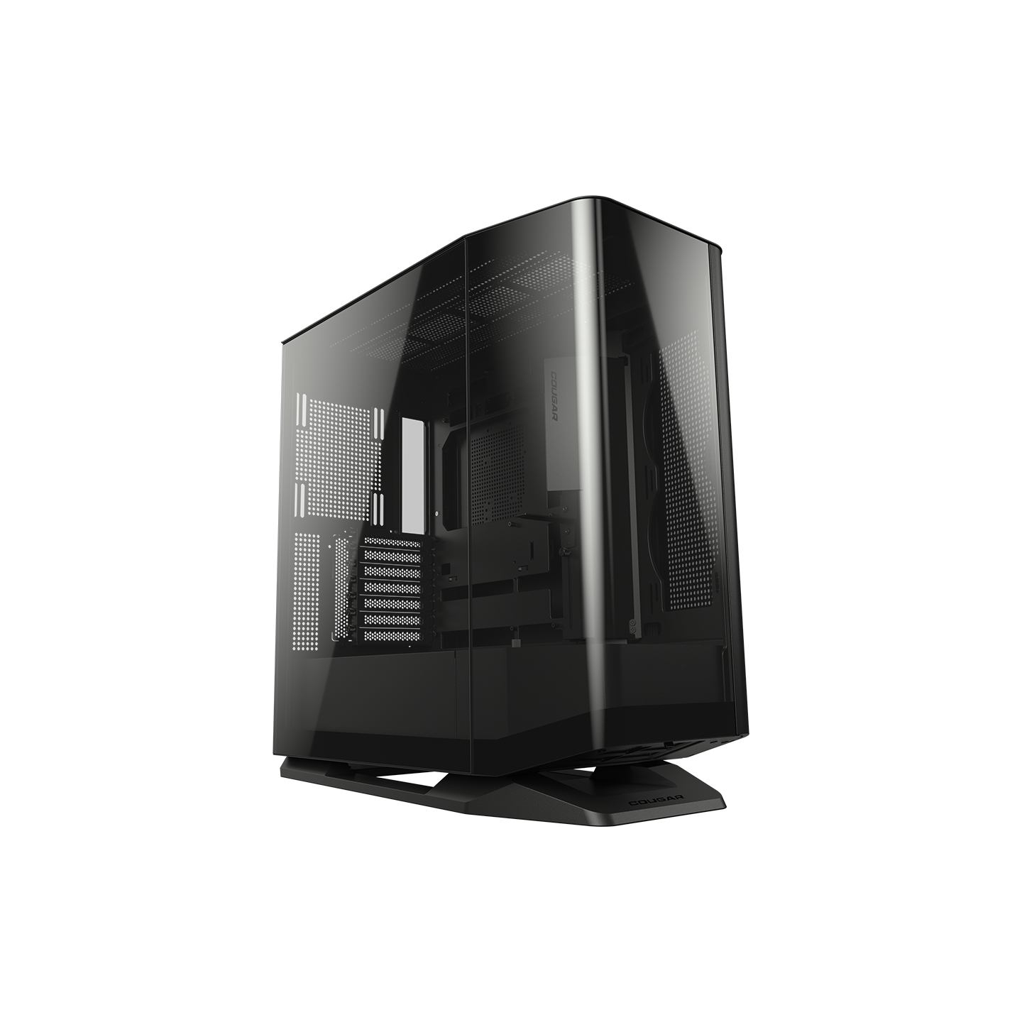 Cougar Gaming COUGAR FV270 PC Case, Mid tower, Black
