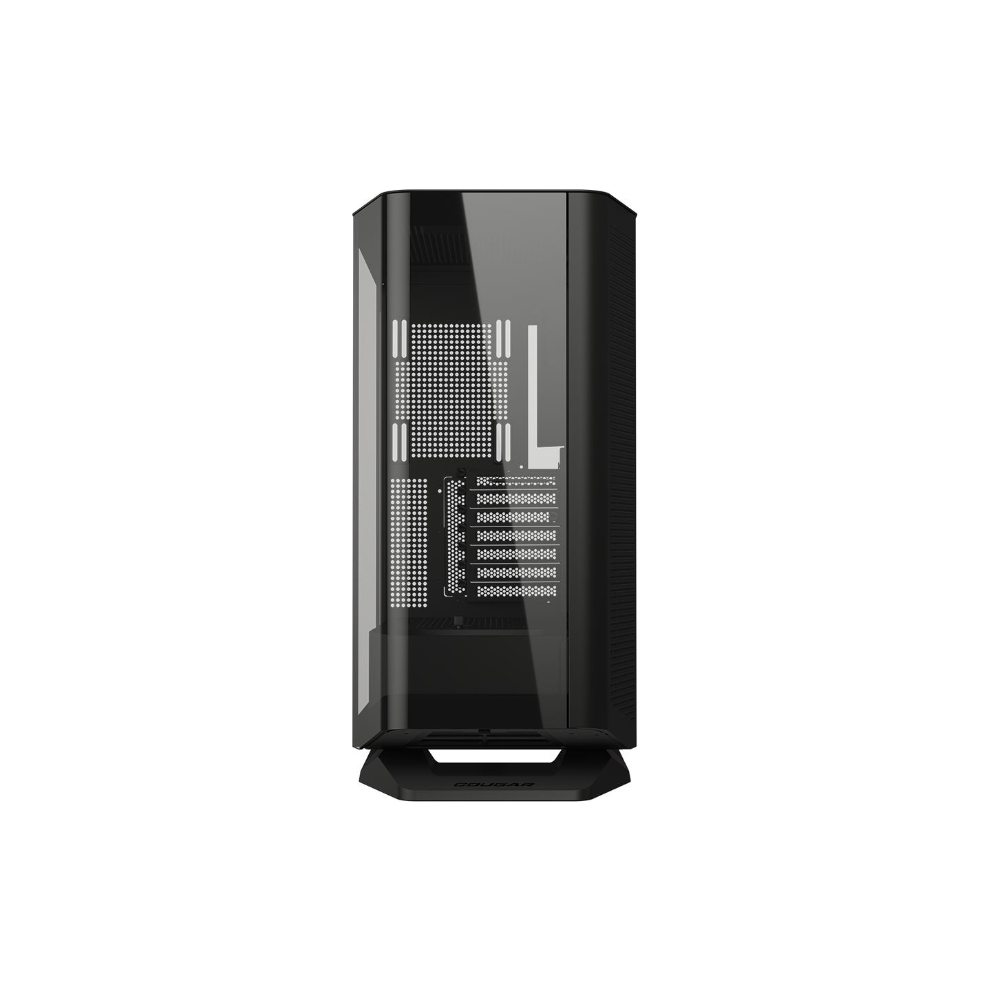 Cougar Gaming COUGAR FV270 PC Case, Mid tower, Black