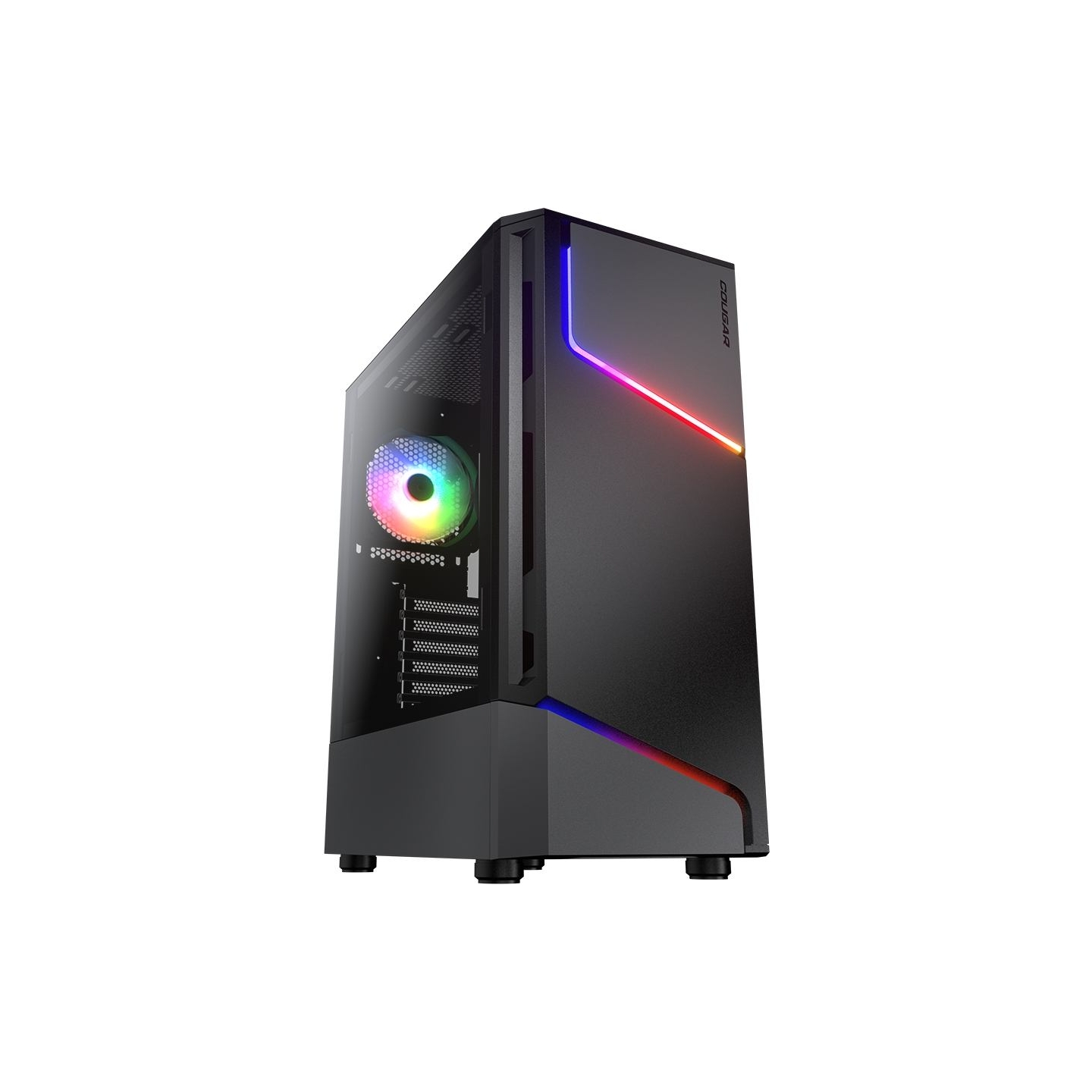 Cougar Gaming COUGAR MX360 RGB PC Case, Mid Tower