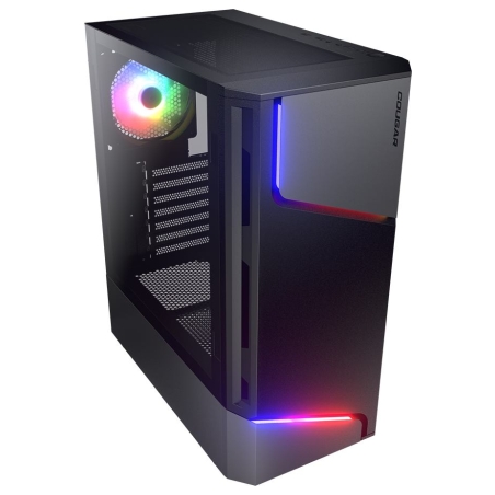 Cougar Gaming COUGAR MX360 RGB PC Case, Mid Tower