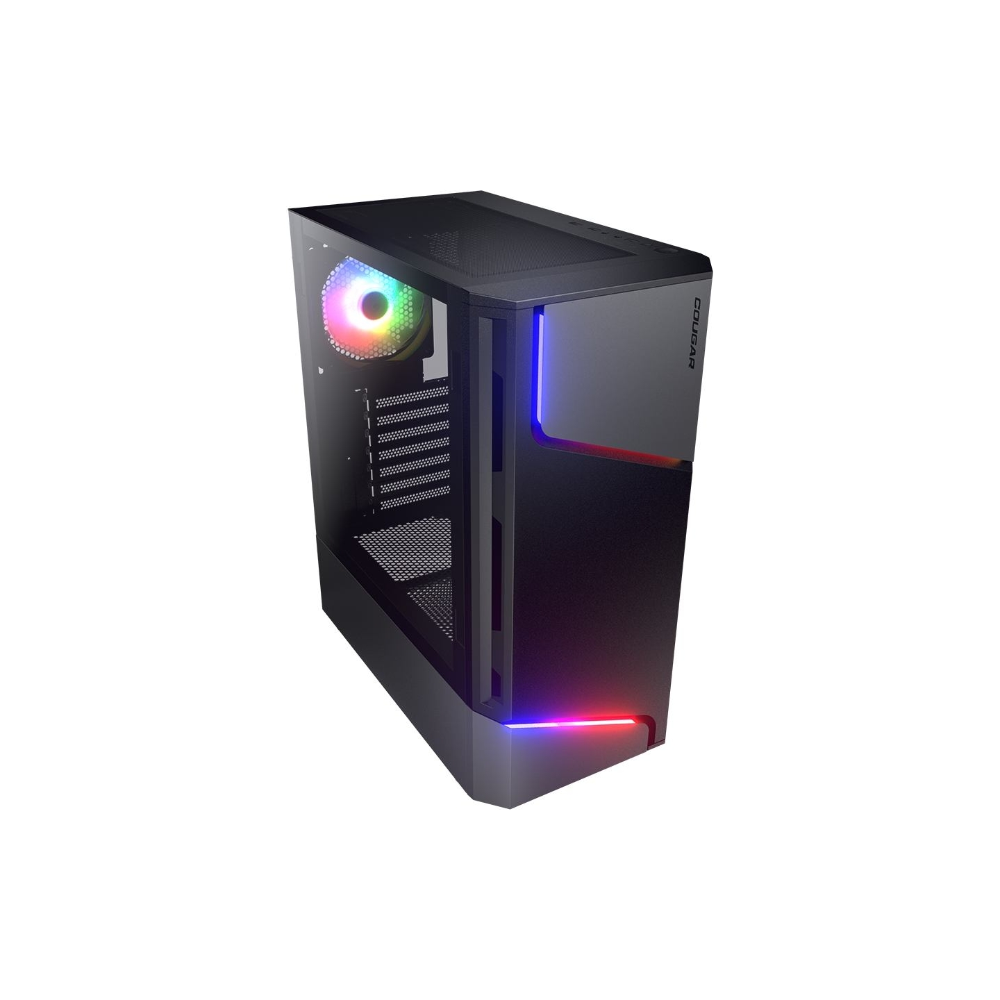 Cougar Gaming COUGAR MX360 RGB PC Case, Mid Tower