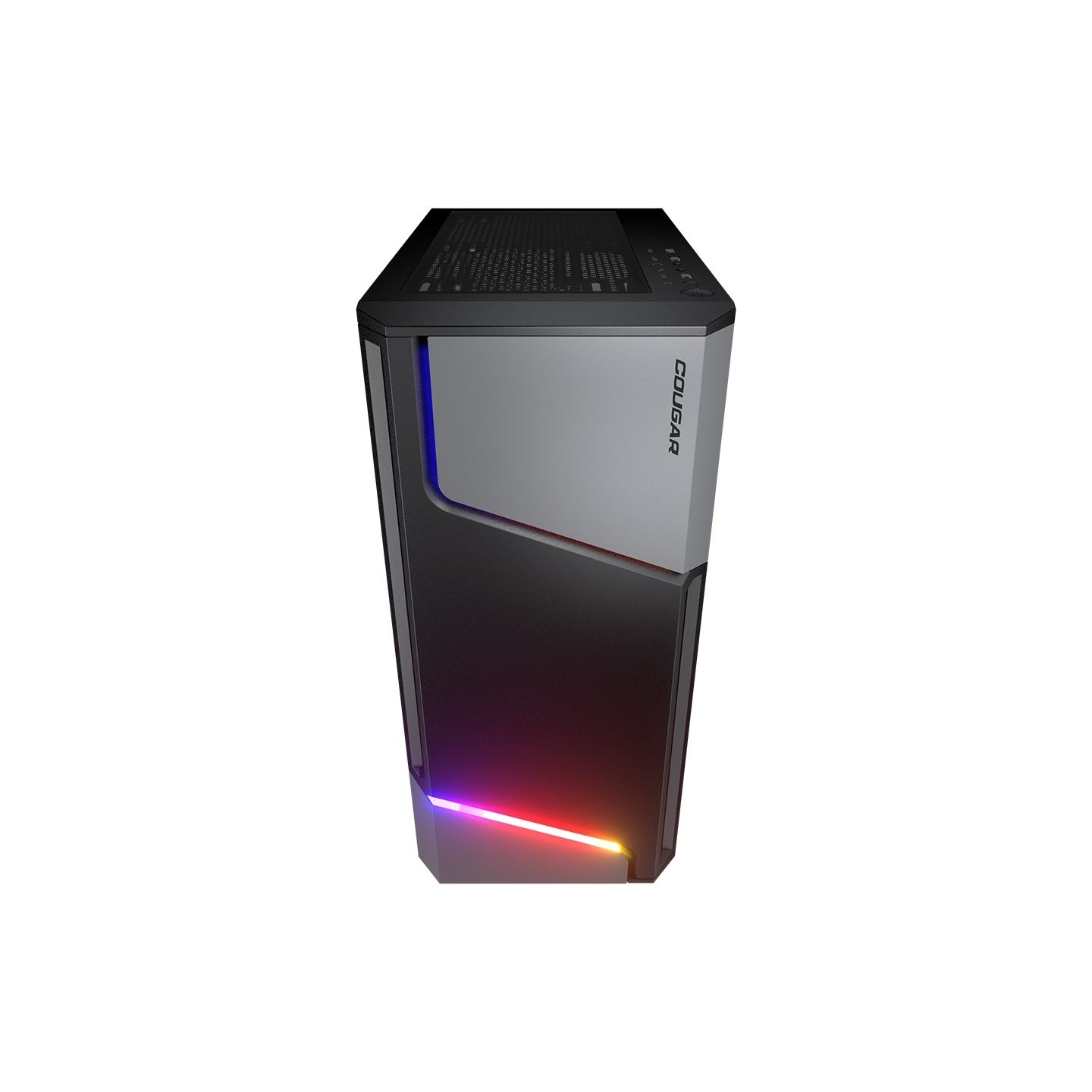 Cougar Gaming COUGAR MX360 RGB PC Case, Mid Tower