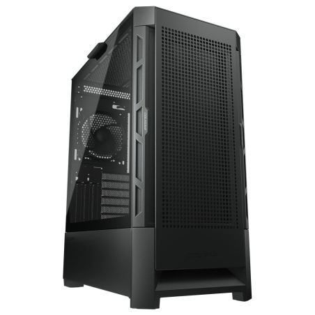 Cougar Gaming COUGAR AIRFACE PC Case, Mid Tower, Black