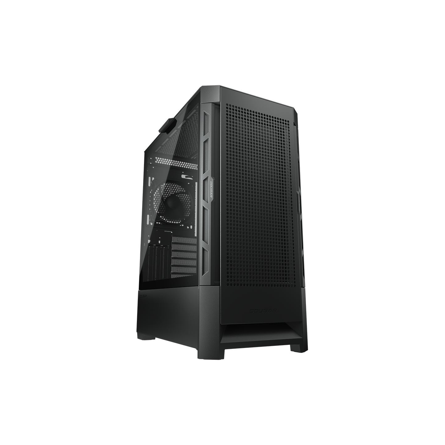 Cougar Gaming COUGAR AIRFACE PC Case, Mid Tower, Black