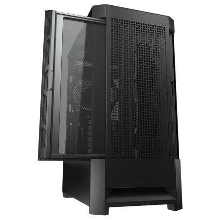 Cougar Gaming COUGAR AIRFACE PC Case, Mid Tower, Black