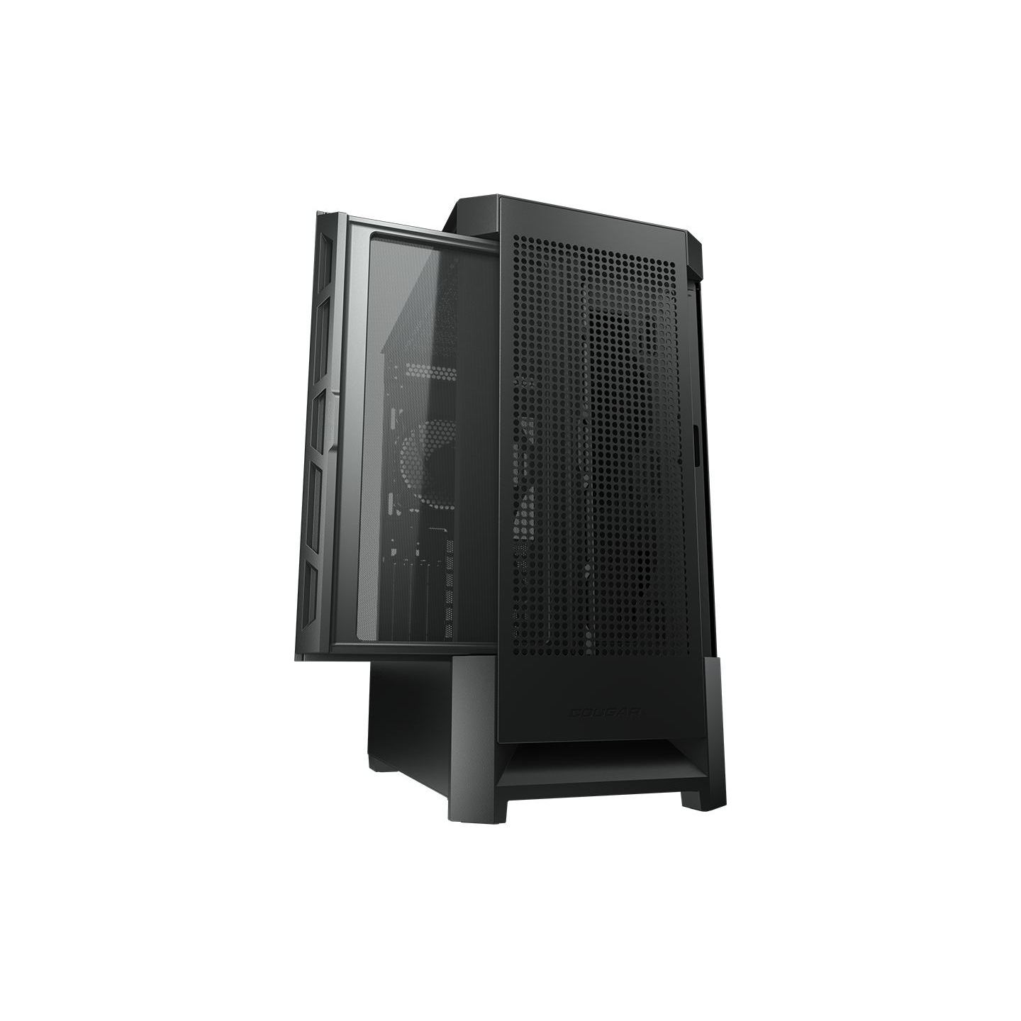 Cougar Gaming COUGAR AIRFACE PC Case, Mid Tower, Black