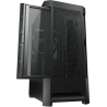 Cougar Gaming COUGAR AIRFACE PC Case, Mid Tower, Black
