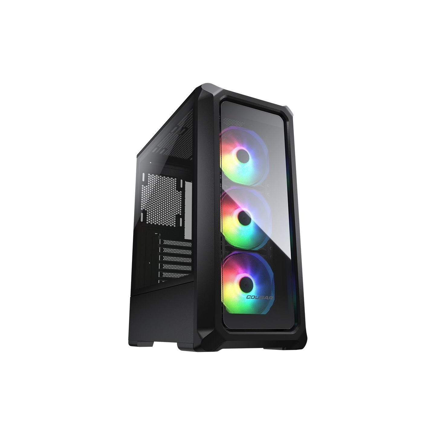 Cougar Gaming COUGAR Archon 2 RGB PC Case, Mid Tower, Black