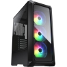 Cougar Gaming COUGAR Archon 2 RGB PC Case, Mid Tower, Black