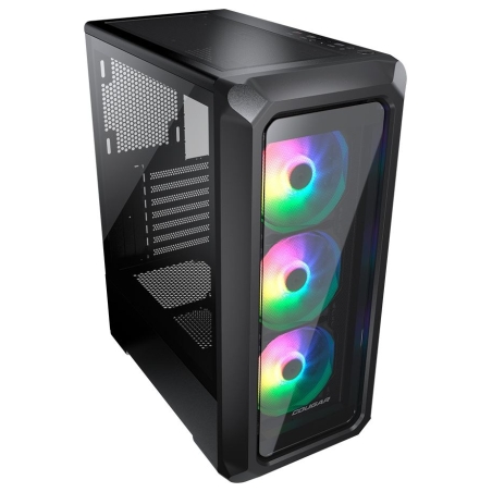 Cougar Gaming COUGAR Archon 2 RGB PC Case, Mid Tower, Black