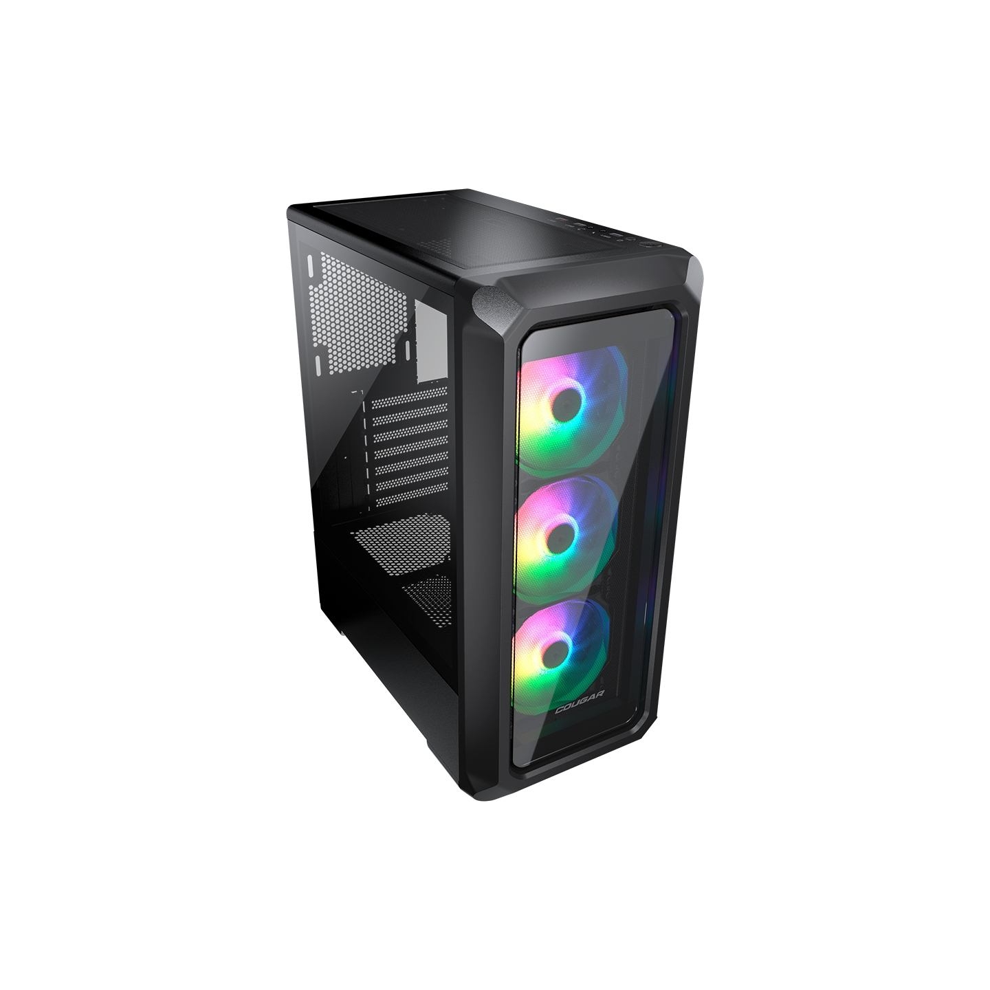 Cougar Gaming COUGAR Archon 2 RGB PC Case, Mid Tower, Black