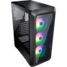 Cougar Gaming COUGAR Archon 2 RGB PC Case, Mid Tower, Black