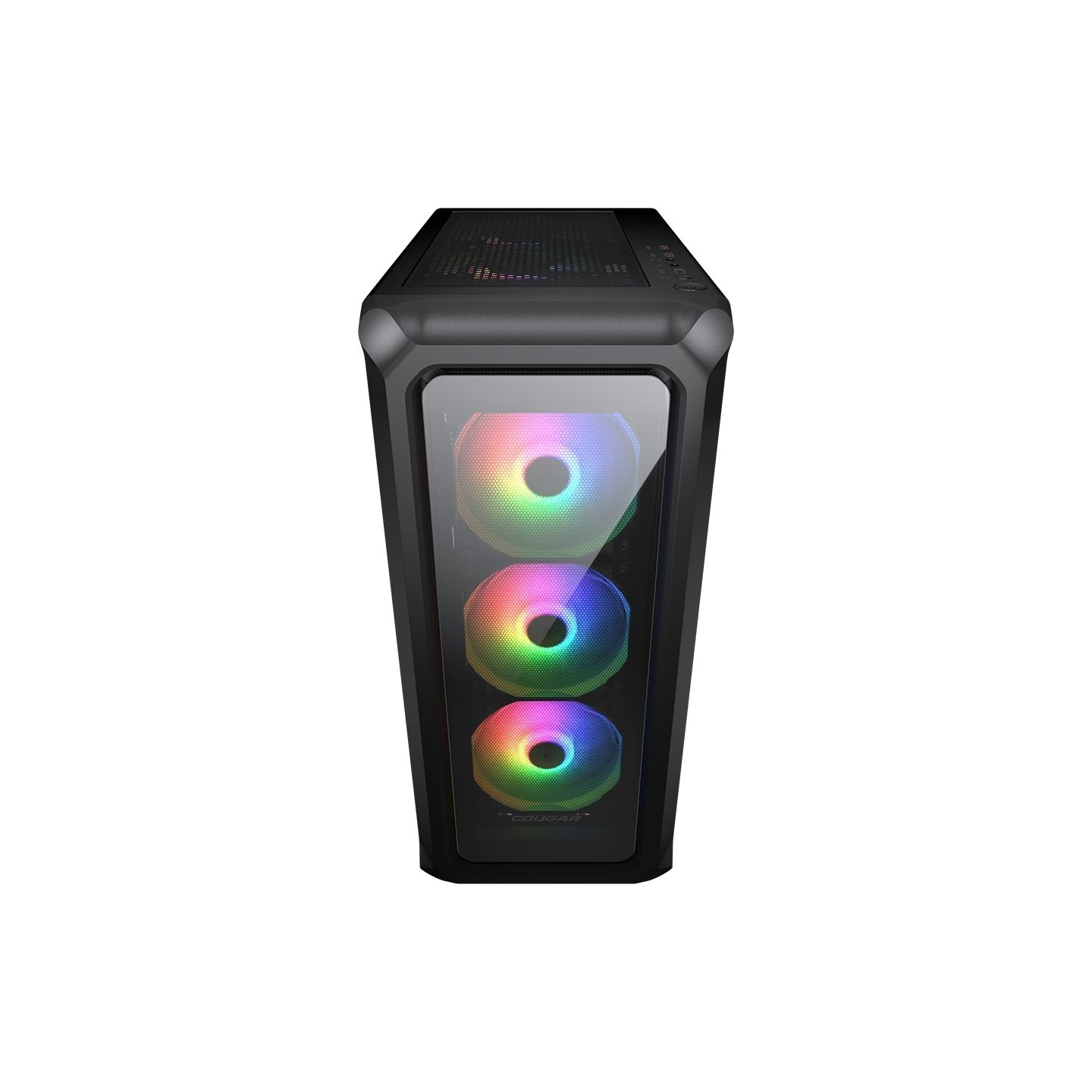 Cougar Gaming COUGAR Archon 2 RGB PC Case, Mid Tower, Black