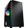 Cougar Gaming COUGAR PURITY RGB PC Case, Mini Tower, Black