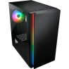 Cougar Gaming COUGAR PURITY RGB PC Case, Mini Tower, Black