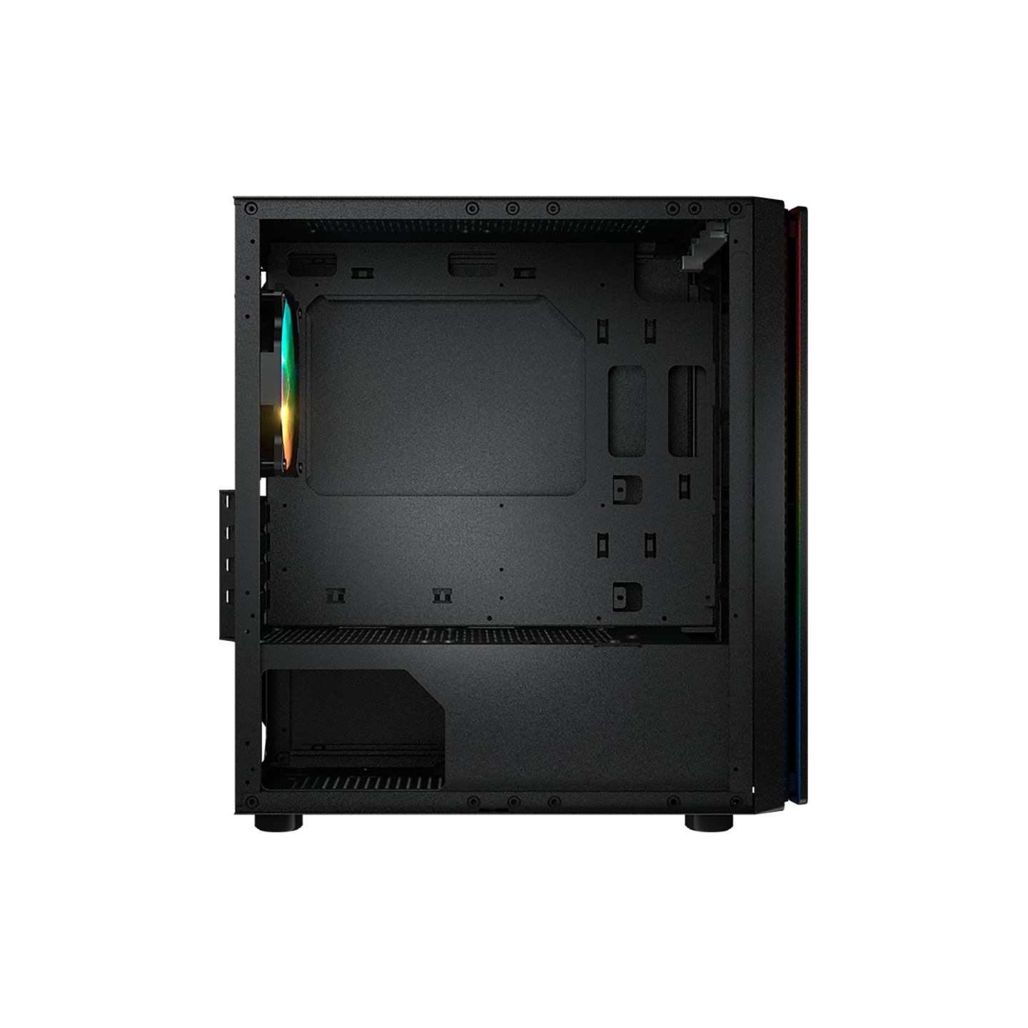 Cougar Gaming COUGAR PURITY RGB PC Case, Mini Tower, Black