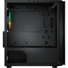 Cougar Gaming COUGAR PURITY RGB PC Case, Mini Tower, Black