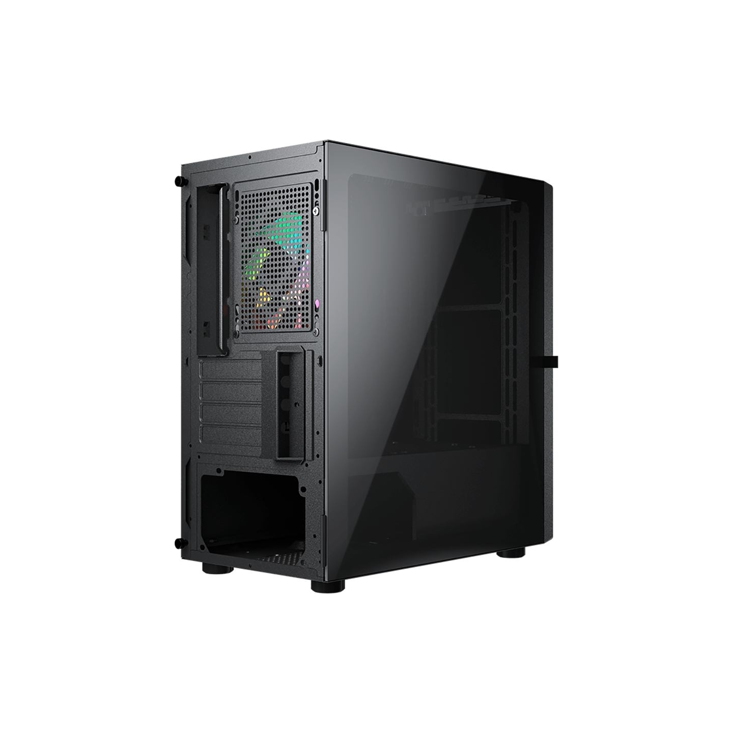 Cougar Gaming COUGAR PURITY RGB PC Case, Mini Tower, Black