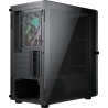 Cougar Gaming COUGAR PURITY RGB PC Case, Mini Tower, Black