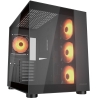 Cougar Gaming COUGAR FV150 RGB PC Case, Mid tower, Black