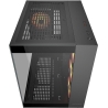 Cougar Gaming COUGAR FV150 RGB PC Case, Mid tower, Black