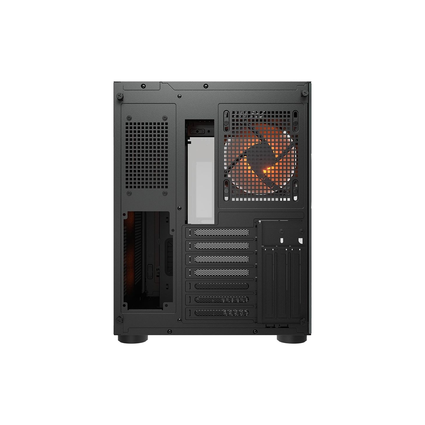 Cougar Gaming COUGAR FV150 RGB PC Case, Mid tower, Black