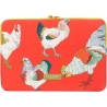Tucano SLEEVE SCHIZZO MacBook Air 15/ Laptop 13/ Laptop 14, FAUNA GALLINE ORANGE