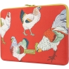 Tucano SLEEVE SCHIZZO MacBook Air 15/ Laptop 13/ Laptop 14, FAUNA GALLINE ORANGE