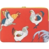 Tucano SLEEVE SCHIZZO MacBook Air 15/ Laptop 13/ Laptop 14, FAUNA GALLINE ORANGE