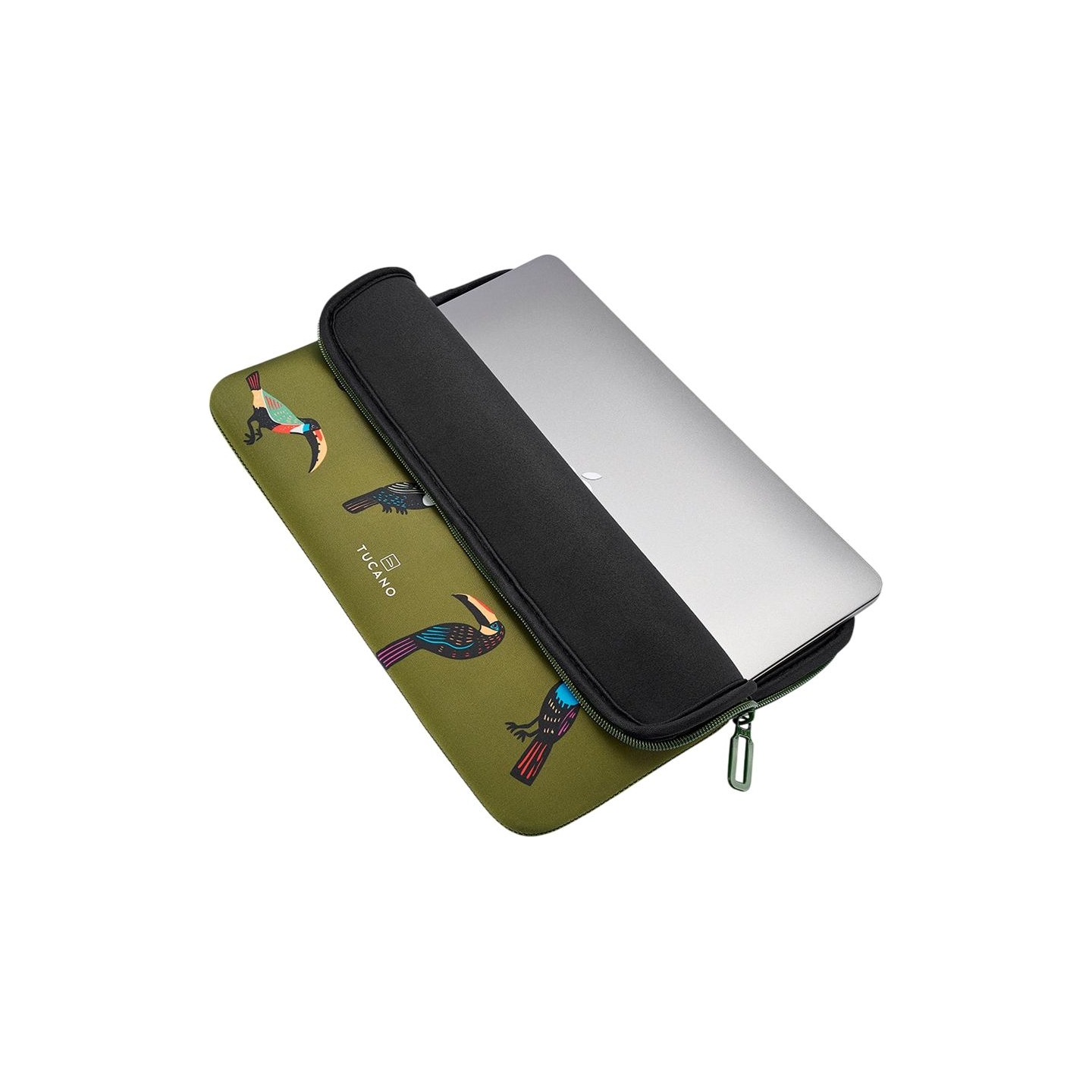 Tucano Tucani Case for 15-16 Laptop Green (BFTUC401516-V)
