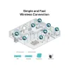 Tp-Link NET CAMERA TURRET H.264 4MP/VIGI C440(4MM) TP-LINK