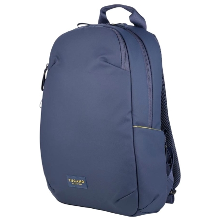 Tucano The Laser backpack for 15.6'' laptops and 16'' MacBooks, made from water-resistant resin-coated fabric obtained from recy