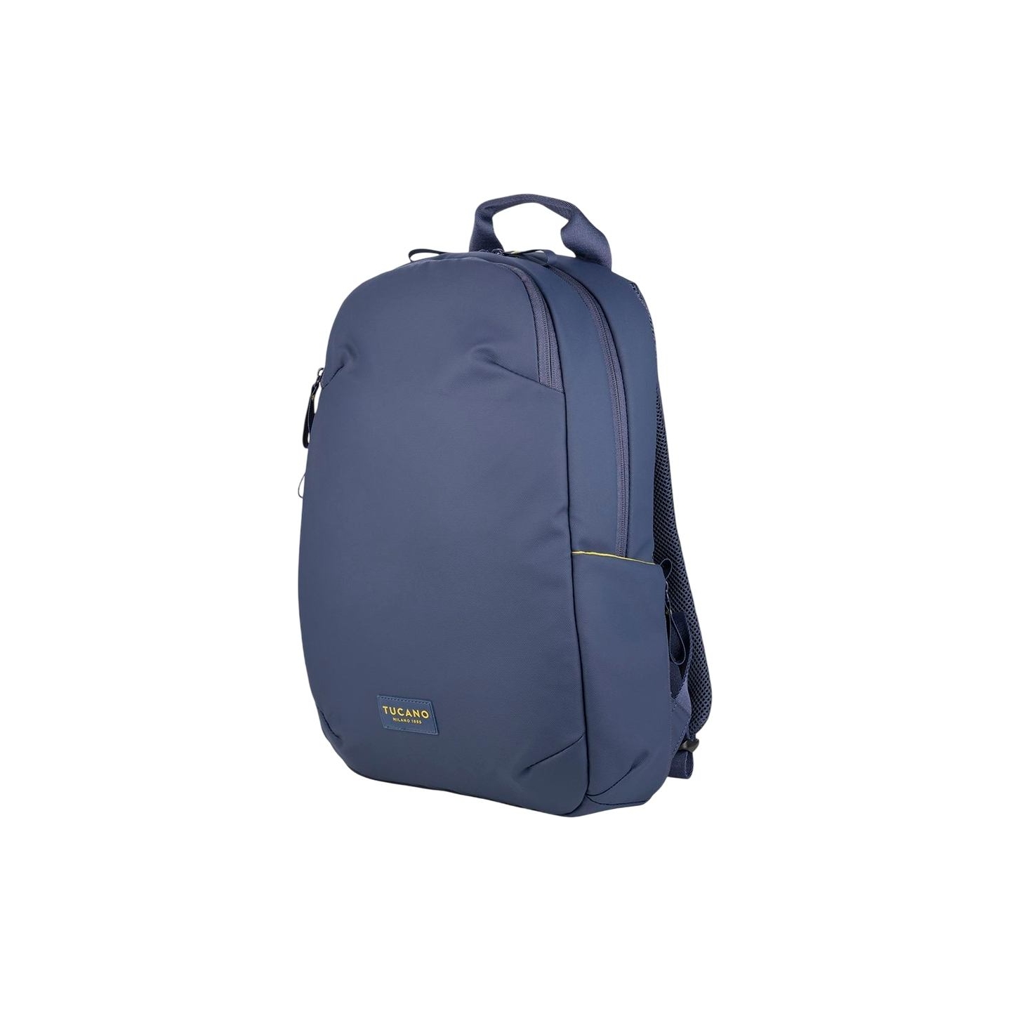 Tucano The Laser backpack for 15.6'' laptops and 16'' MacBooks, made from water-resistant resin-coated fabric obtained from recy