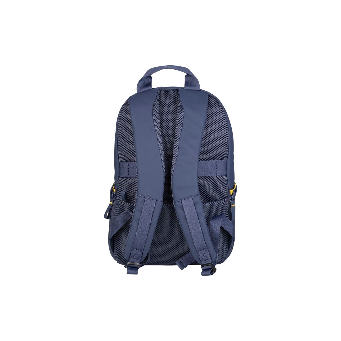Tucano The Laser backpack for 15.6'' laptops and 16'' MacBooks, made from water-resistant resin-coated fabric obtained from recy