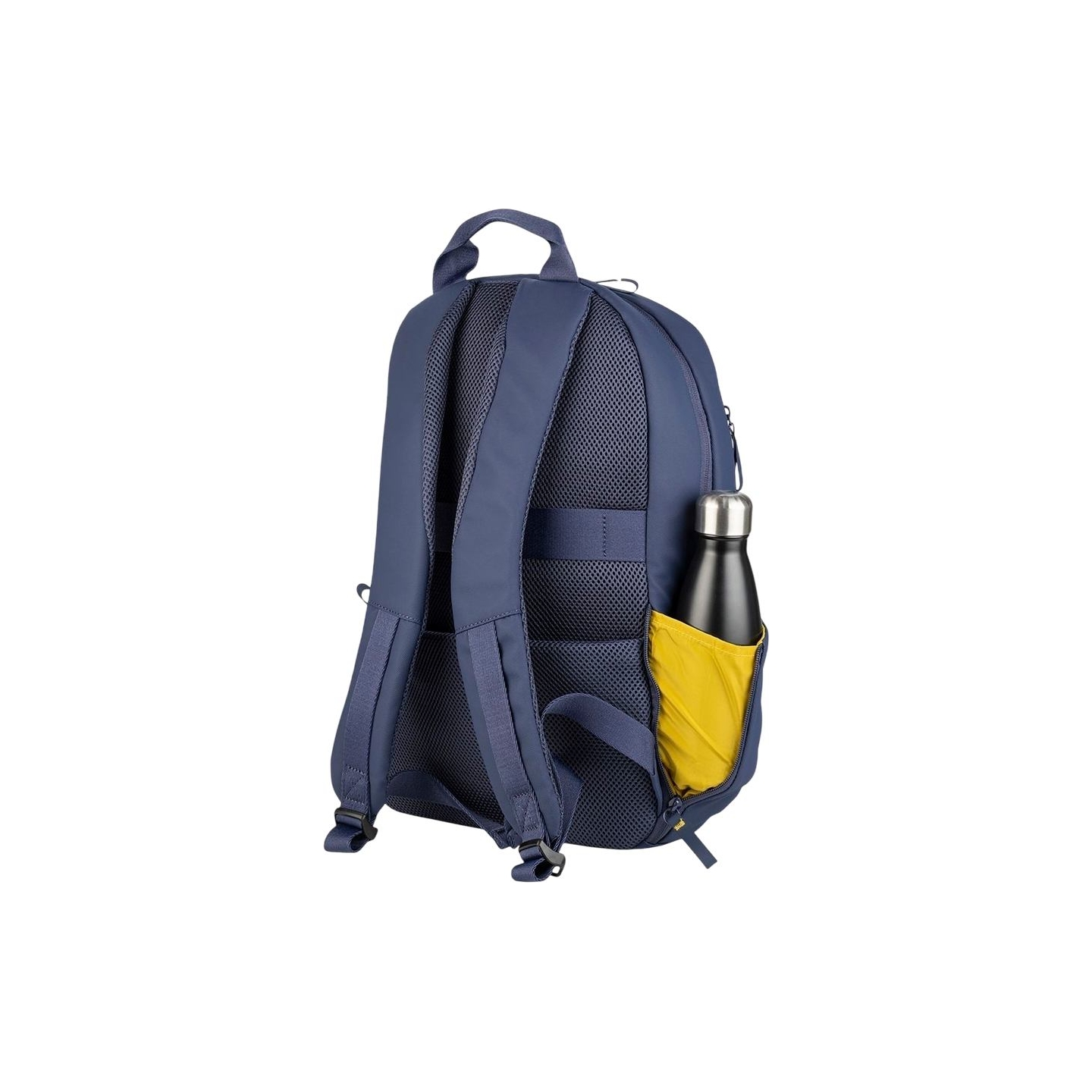 Tucano The Laser backpack for 15.6'' laptops and 16'' MacBooks, made from water-resistant resin-coated fabric obtained from recy