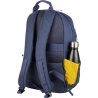 Tucano The Laser backpack for 15.6'' laptops and 16'' MacBooks, made from water-resistant resin-coated fabric obtained from recy