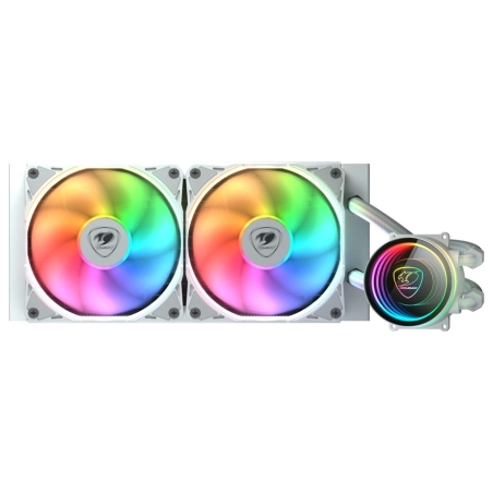 Cougar Gaming COUGAR POSEIDON ELITE ARGB 240 White AiO Liquid Watercooling