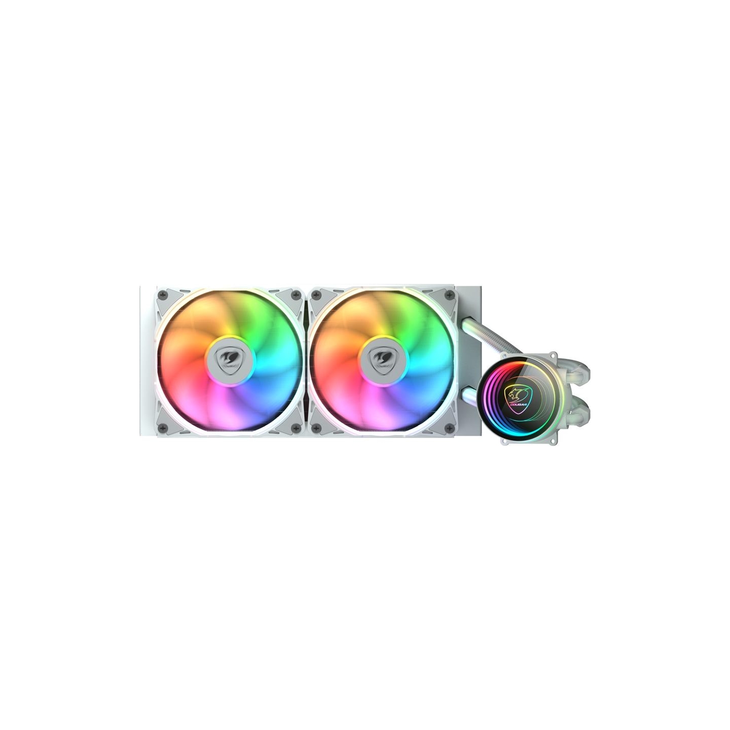 Cougar Gaming COUGAR POSEIDON ELITE ARGB 240 White AiO Liquid Watercooling