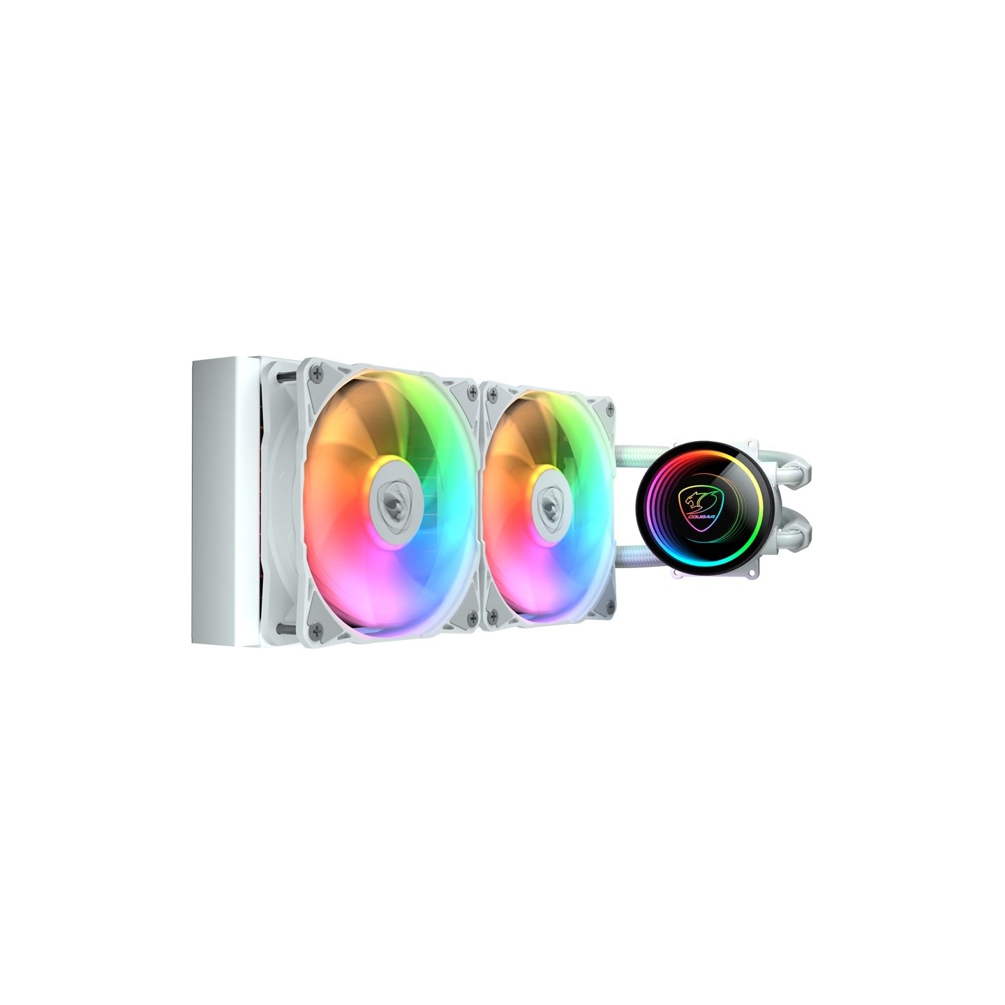 Cougar Gaming COUGAR POSEIDON ELITE ARGB 240 White AiO Liquid Watercooling