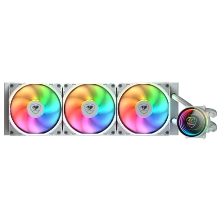 Cougar Gaming COUGAR POSEIDON ELITE ARGB 360 White AiO Liquid Watercooling