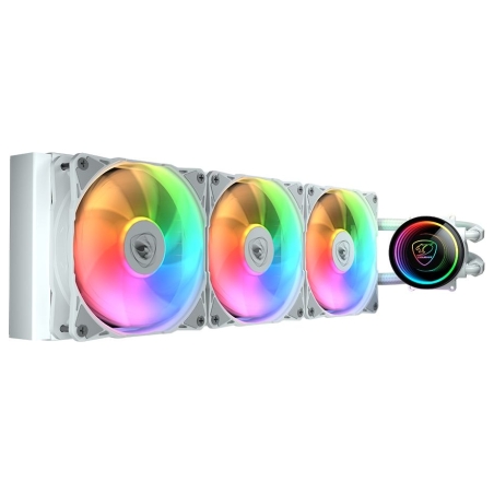Cougar Gaming COUGAR POSEIDON ELITE ARGB 360 White AiO Liquid Watercooling