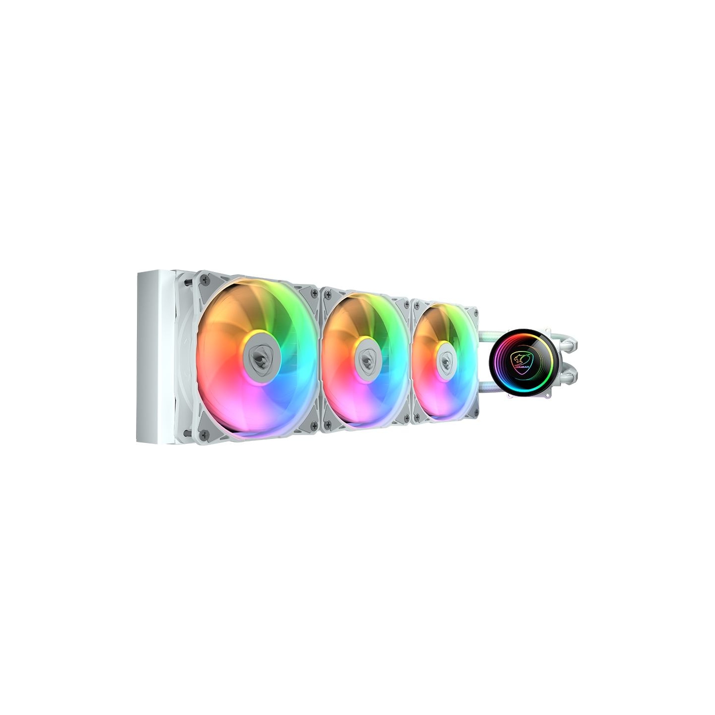 Cougar Gaming COUGAR POSEIDON ELITE ARGB 360 White AiO Liquid Watercooling