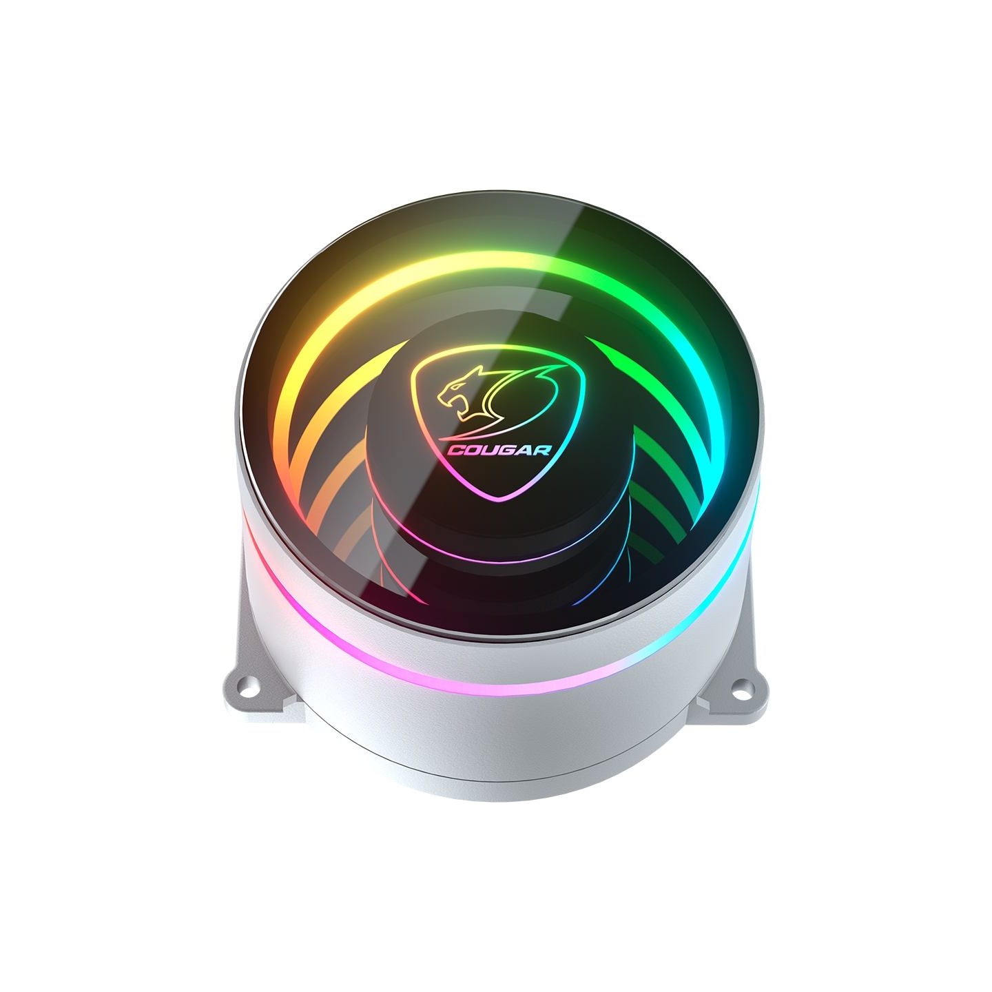 Cougar Gaming COUGAR POSEIDON ELITE ARGB 360 White AiO Liquid Watercooling