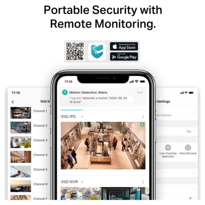 Tp-Link NET CAMERA TURRET H.264 4MP/VIGI C440(4MM) TP-LINK
