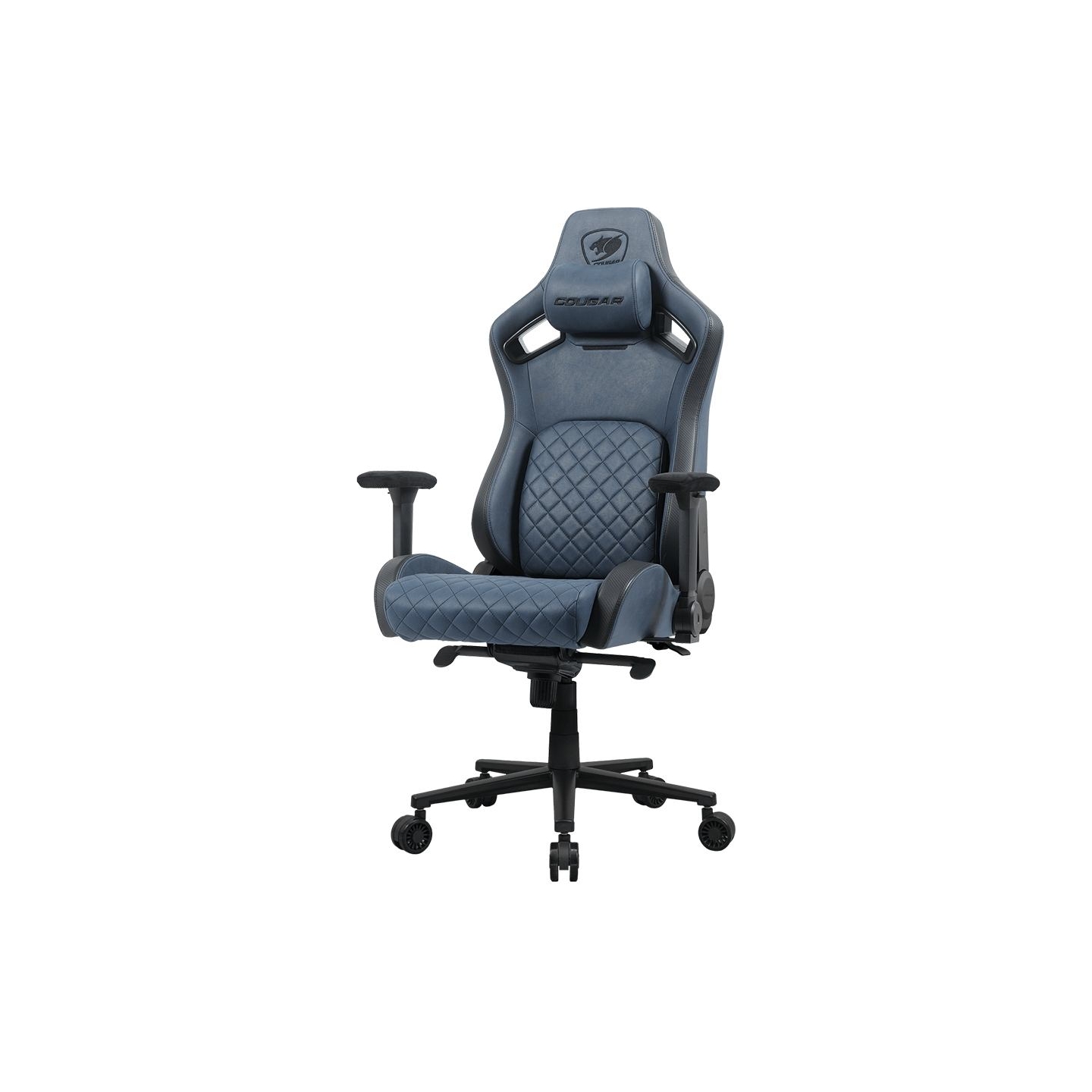 Cougar Gaming COUGAR Defensor S Navy Blue F Gaming Chair