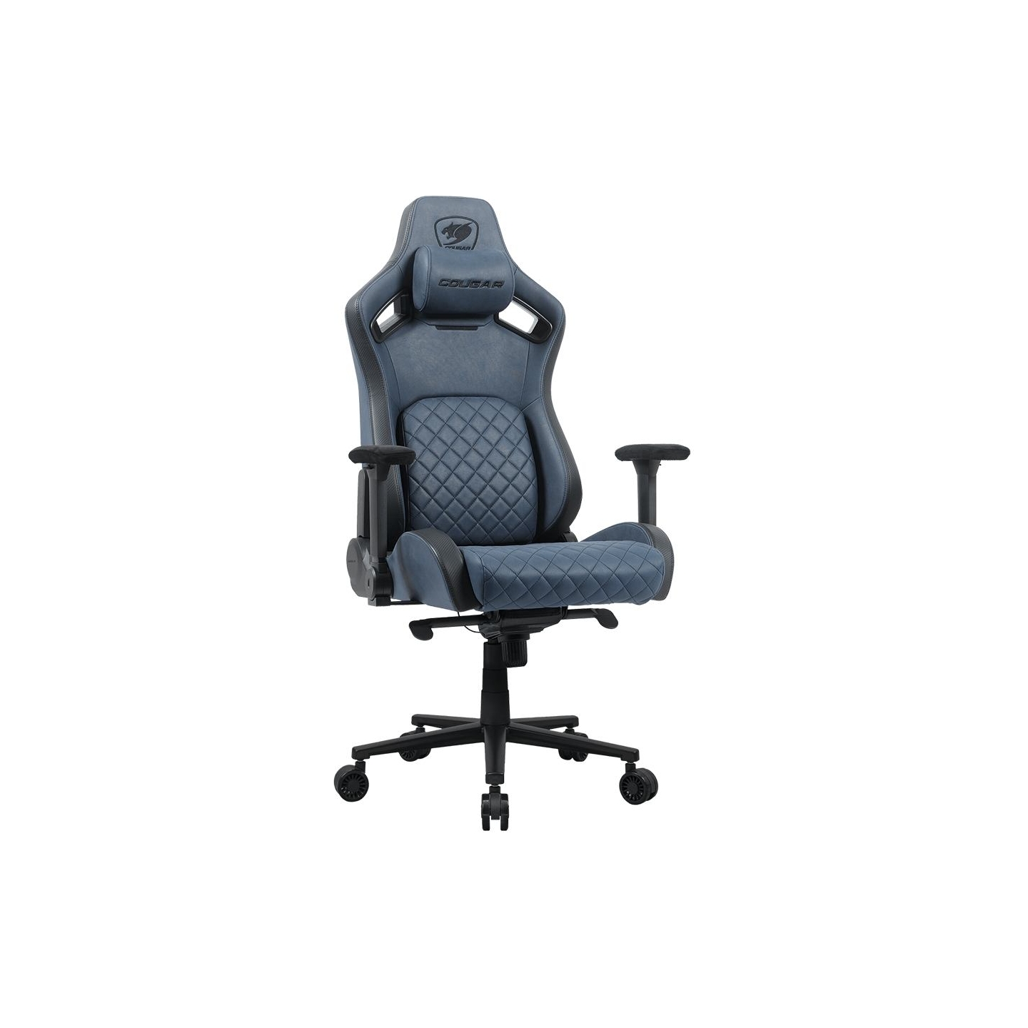Cougar Gaming COUGAR Defensor S Navy Blue F Gaming Chair