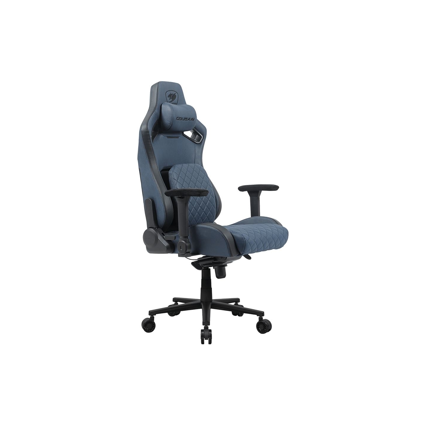 Cougar Gaming COUGAR Defensor S Navy Blue F Gaming Chair